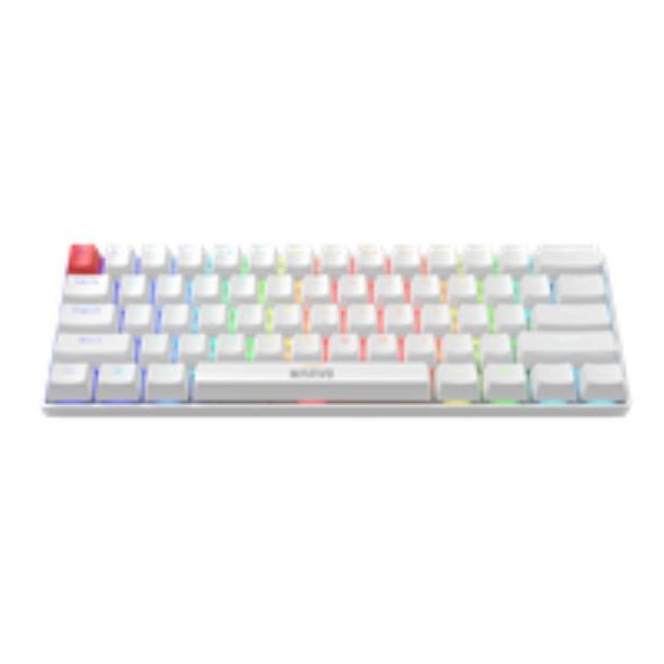 MARVO USB SABER 61 KG933G WH BELA