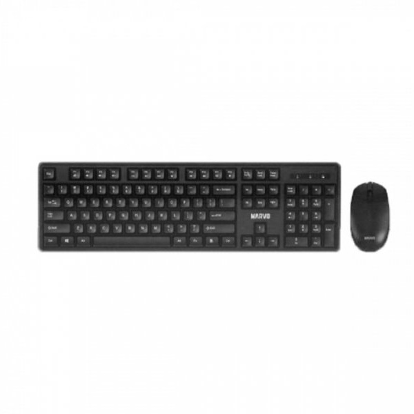 MARVO WS005 WH wireless komplet tastatura+miš crni