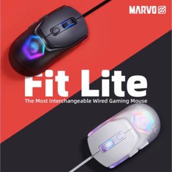 MARVO Z fit lite G1 GY USB miš ( 003-0322 )