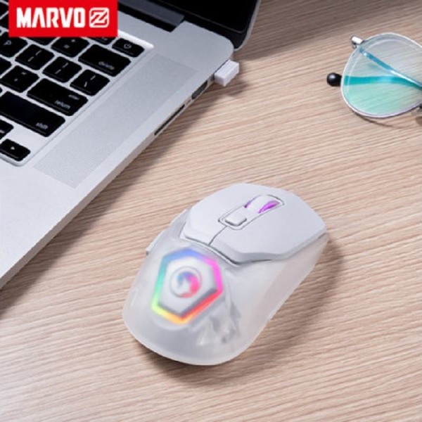 MARVO Z fit pro G1W WH wireless miš ( 003-0321 )