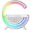 MARVO Zvučnik bluetooth Wireless SG302 beli + FM RGB