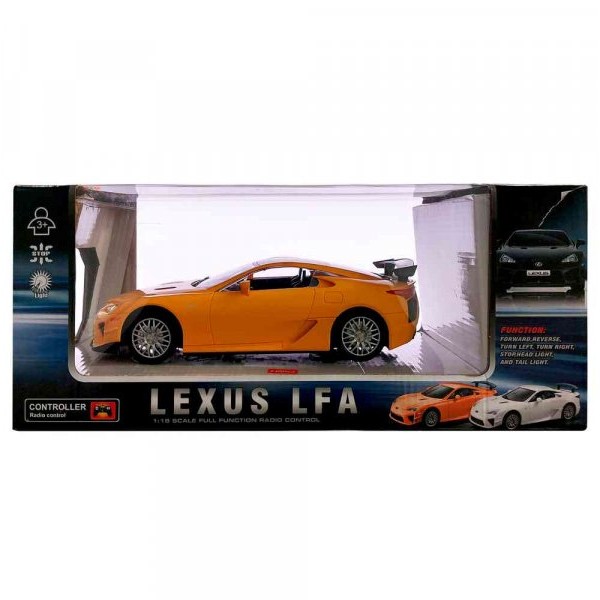 MASTER RC Automobili 1:18 Lexus LFA