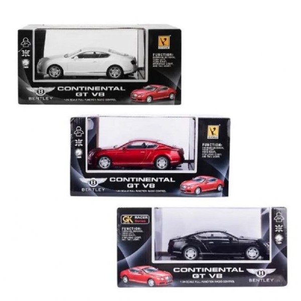 MASTER RC automobili BENTLEY CONTINENTAL GT V8 1/24