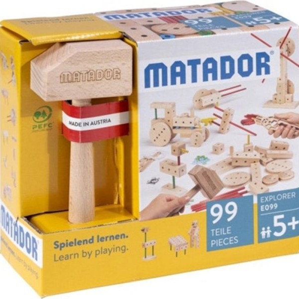 MATADOR Drveni konstruktor set Istraživač
