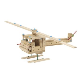 MATADOR Drveni konstruktor set Istraživač E407