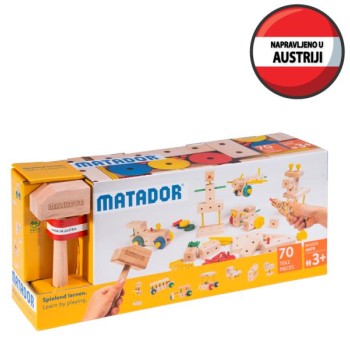MATADOR Drveni konstruktor set Stvaralac M070
