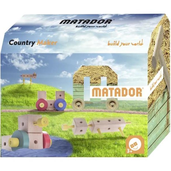 MATADOR SW11473 Matador Drveni konstruktor set Farma Stvaralac Ki +3 Matador