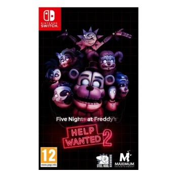 MAXIMUM GAMES Switch, Five Nights at Freddy's: Help Wanted 2