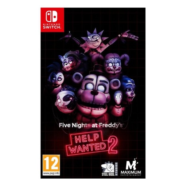 MAXIMUM GAMES Switch, Five Nights at Freddy's: Help Wanted 2