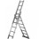MAXMARA 48752 Merdevine aluminijumske 3 x 11