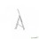 MAXMARA 48752 Merdevine aluminijumske profesional 3 x 13