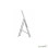 MAXMARA Merdevine aluminijumske profesional 3 x 12