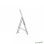 MAXMARA Merdevine aluminijumske profesional 3 x 15