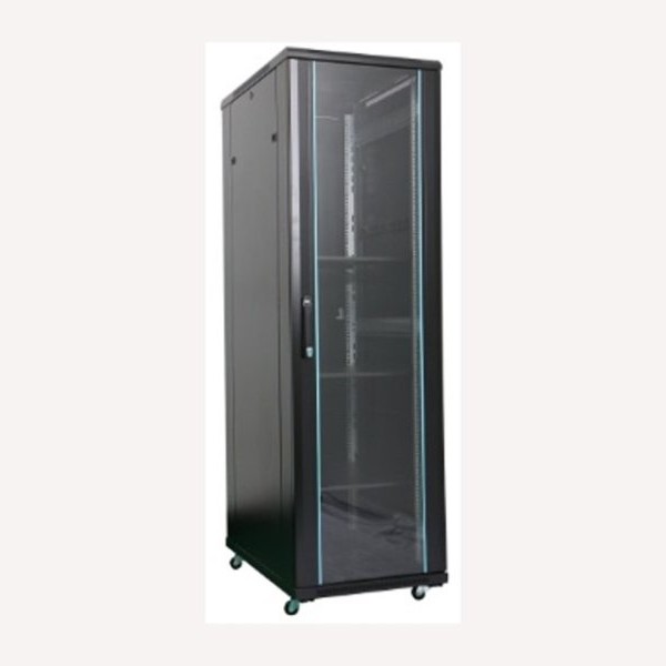 MAXPRO LINE Rack orman samostojeći, 32U, 600x600, staklena vrata (pakovanje od 3 kutije)