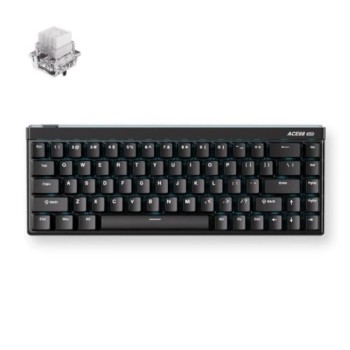 MCHOSE Ace 68 Air Ultra Esports Magnetic Switch aurora black