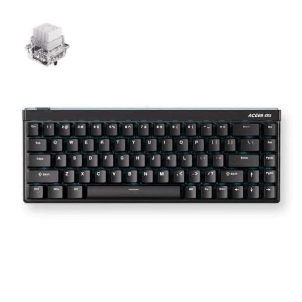 MCHOSE Ace 68 Air Ultra Esports Magnetic Switch aurora black