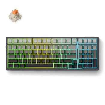 MCHOSE G98 Pro Mehanička black purple