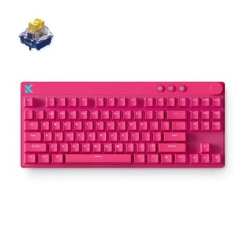 MCHOSE Mix 87 Hall Effect Magnetic Switch rose red