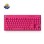 MCHOSE Mix 87 Hall Effect Magnetic Switch rose red
