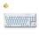 MCHOSE Mix 87 Hall Effect Magnetic Switch white