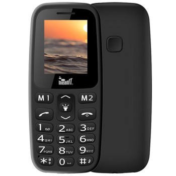 MeanIT Mobilni telefon Veteran I crni