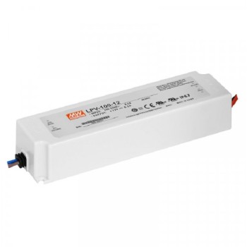 MEANWELL Ispravljač 100W IP67 LPV-100-12