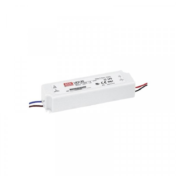 MEANWELL Ispravljač 36W IP67 LPV-35-12