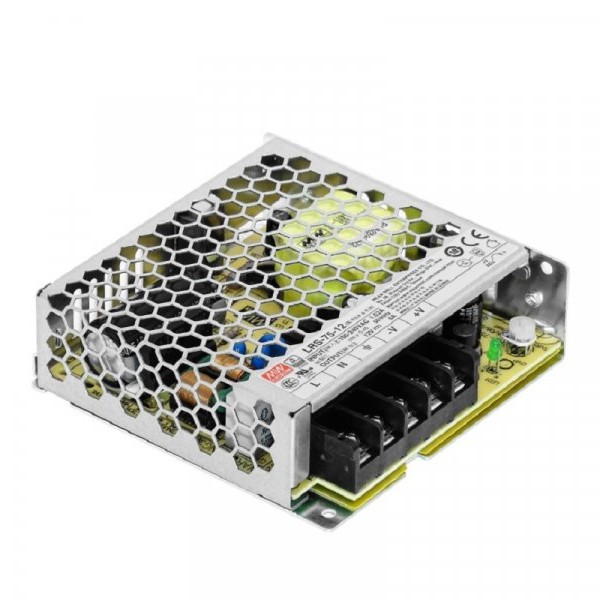 MEANWELL Ispravljač za LED trake 72W LRS-75-12