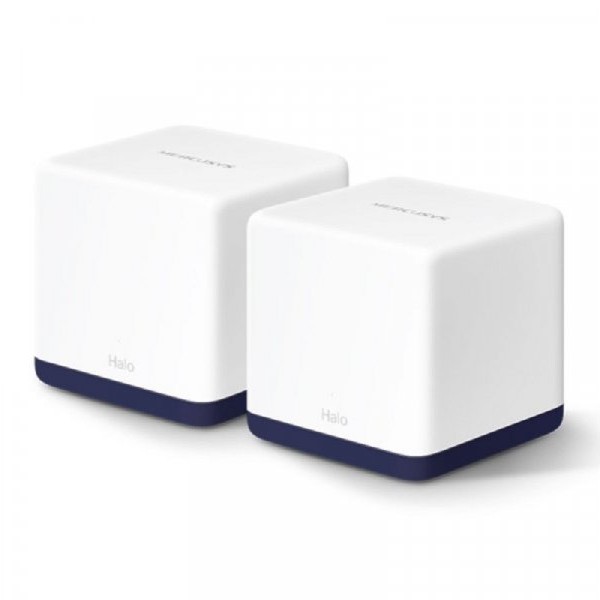 MERCUSYS LAN Mesh Router Halo H50G Wi-Fi 1900Mbps 2-pack