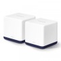 MERCUSYS LAN Mesh Router Halo H50G Wi-Fi 1900Mbps 2-pack