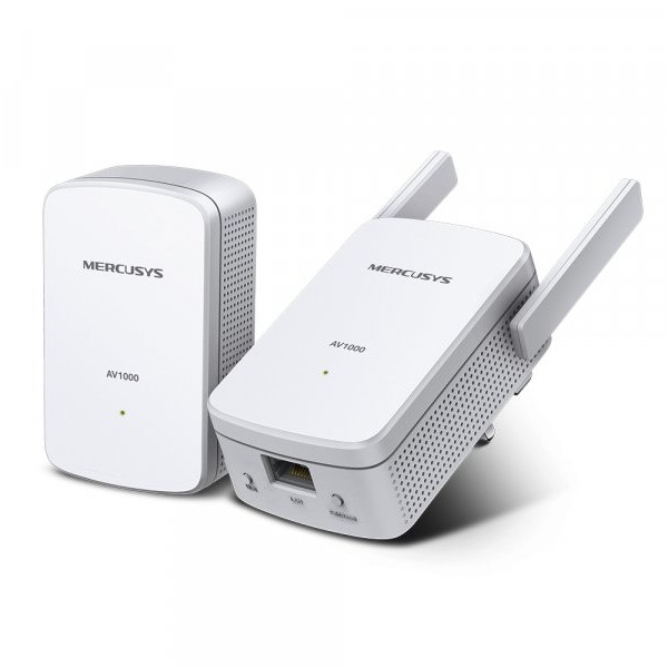 MERCUSYS MP510, AV1000 Gigabit Powerline WiFi Starter Kit