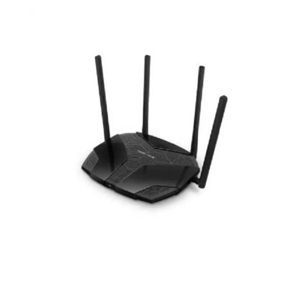 MERCUSYS Wireless Router MR60X AX1500 WiFi 6 1201 Mbps/3LAN/1WAN/4x5dBi MU-MIMO