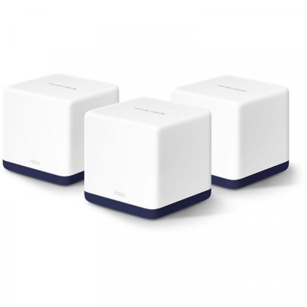 MERCUSYS Wireless Whole Home Mesh System Mercusys H50G AC1900/3 pack