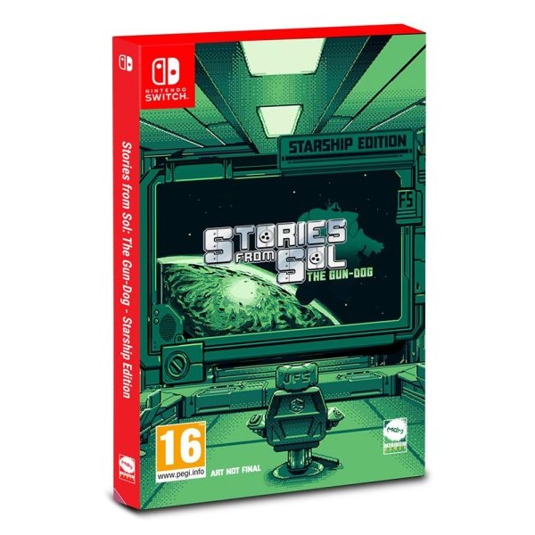 MERIDIEM PUBLISHING Switch, Stories from Sol: The Gun-Dog - Starship Edition