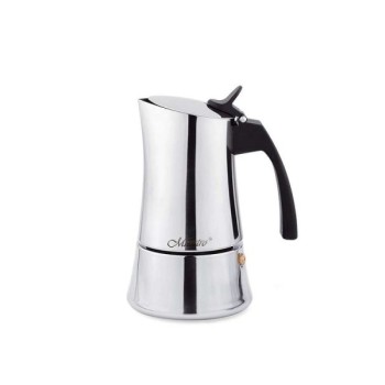 MESKO MR1668-4 DŽEZVA ZA ESPRESSO KAFU 4 ŠOLJICE 200ML ČELIK