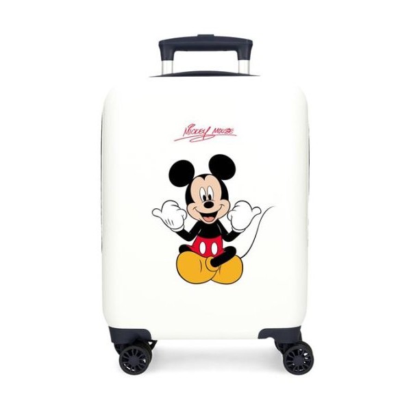 MICKEY CHEERFUL dečiji kofer na točkićima