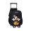 MICKEY CHEERFUL ranac za vrtić sa točkićima