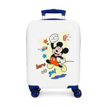 MICKEY HERE WE GO dečiji kofer na točkićima