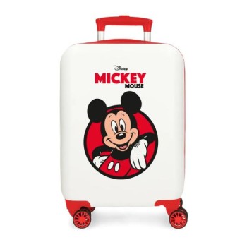 MICKEY RED dečiji kofer na točkićima