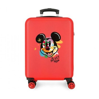 MICKEY Street spray ABS Kofer 55 cm (40.111.43)