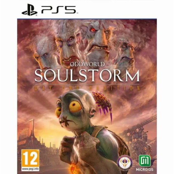 MICROIDS PS5 Oddworld: Soulstorm
