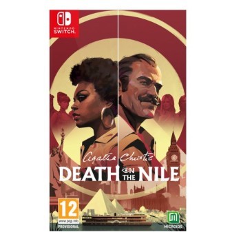 MICROIDS Switch, Agatha Christie: Death on the Nile - Limited Edition