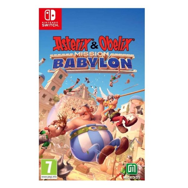MICROIDS Switch Asterix & Obelix - Mission Babylon