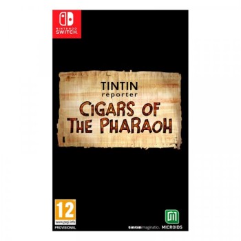 MICROIDS Switch Tintin Reporter: Cigars Of The Pharaoh