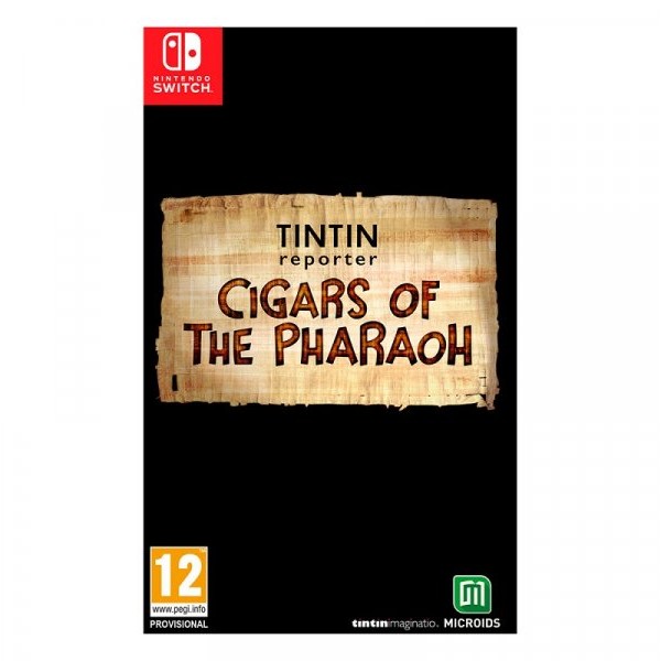 MICROIDS Switch Tintin Reporter: Cigars Of The Pharaoh