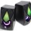 MICROLAB B-25 Stereo zvucnici black, 6W RMS (2 x 3W), USB power, 3,5mm RGB