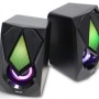 MICROLAB B-25 Stereo zvucnici black, 6W RMS (2 x 3W), USB power, 3,5mm RGB
