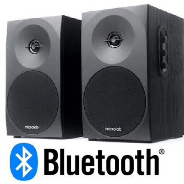 MICROLAB B-70BT Aktivni drveni zvucnici 2.0 20W RMS(2x10W) 3,5mm Bluetooth