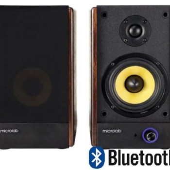 MICROLAB Drveni zvucnici SOLO4 2.0 60W RMS, Bluetooth, Optical, 2RCA