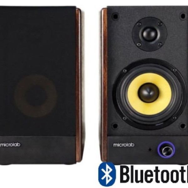MICROLAB Drveni zvucnici SOLO4 2.0 60W RMS, Bluetooth, Optical, 2RCA